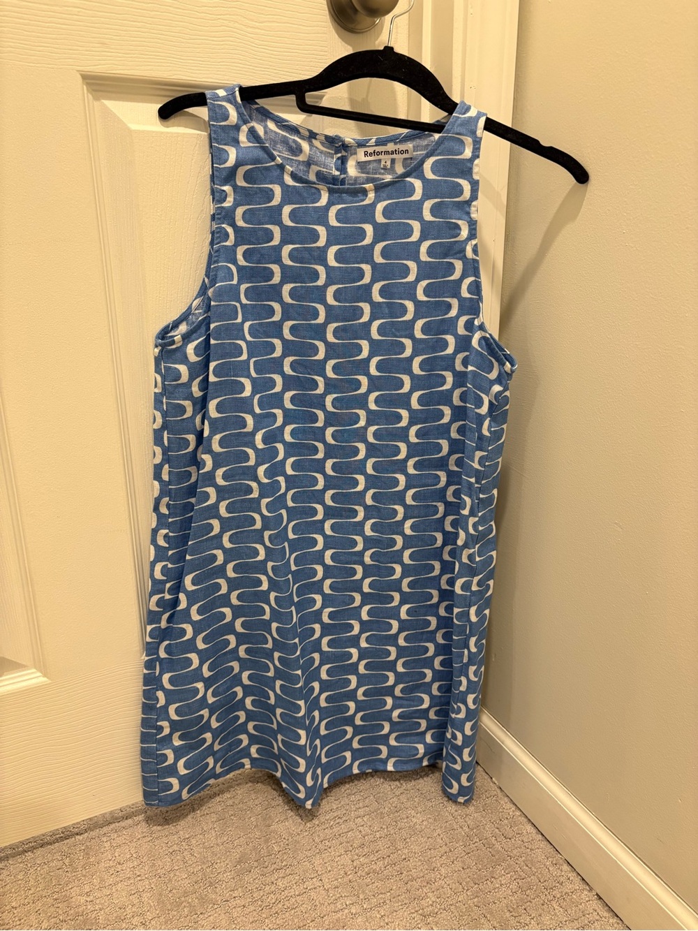 Reformation Jessi Linen Dress
